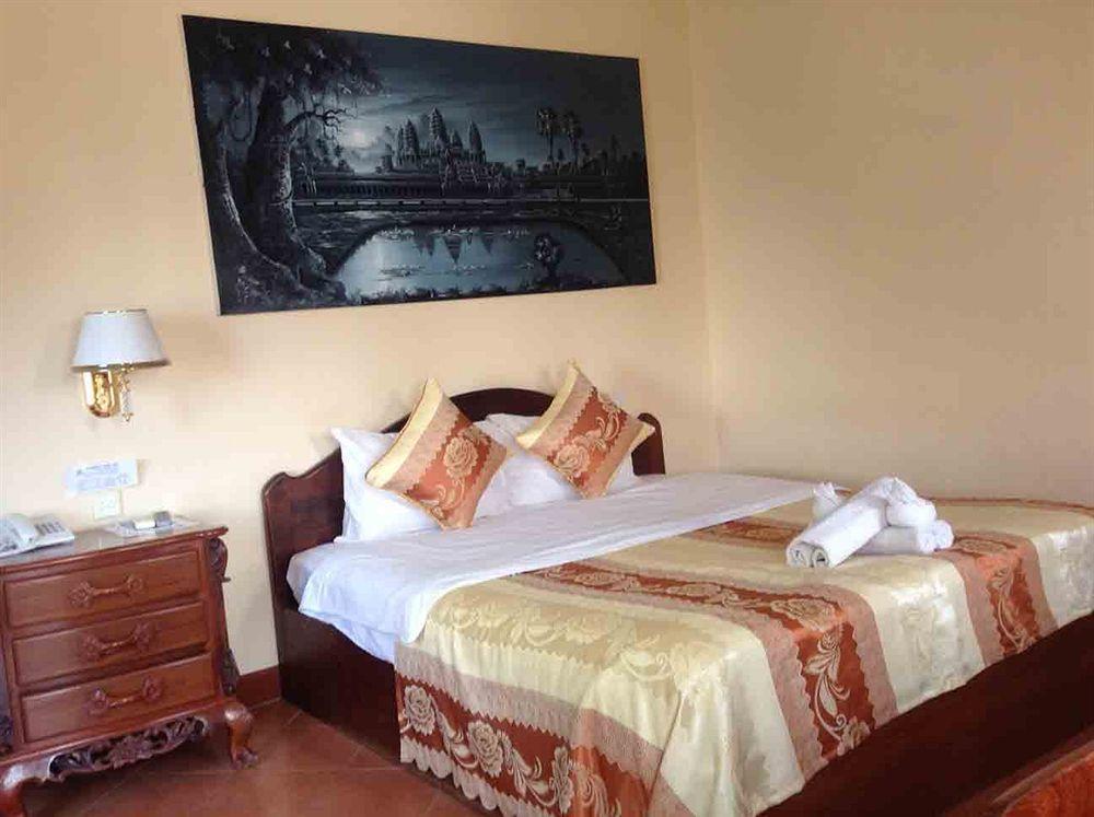 Han Kong Hotel And Restaurant Siem Reap Exterior foto
