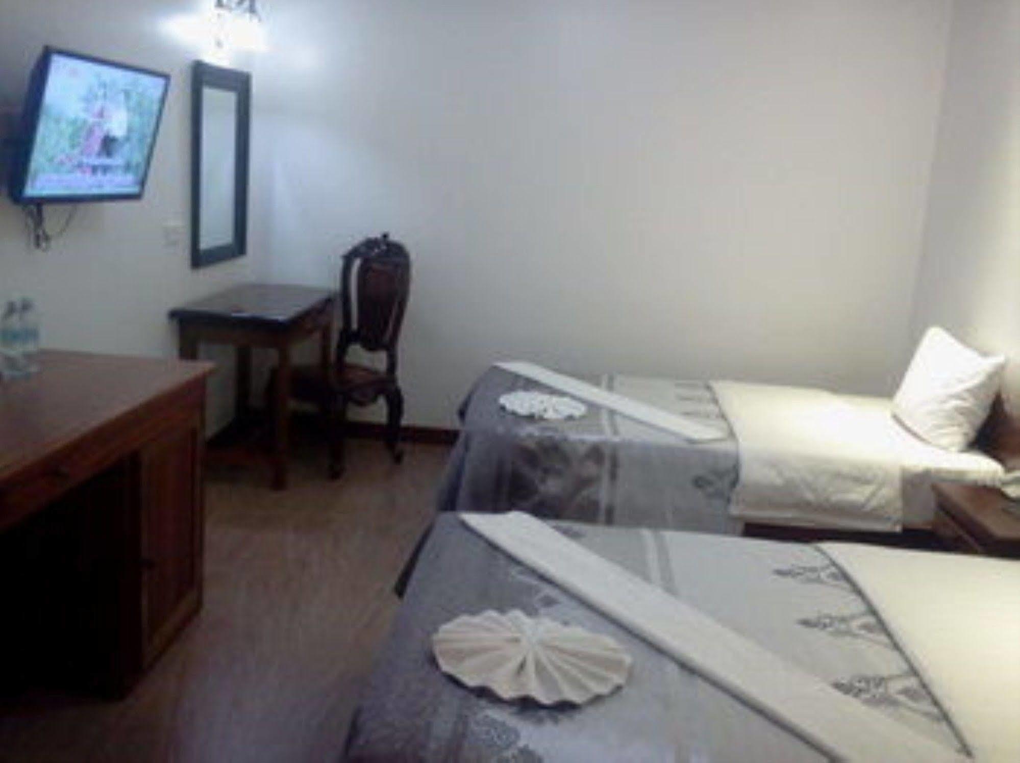 Han Kong Hotel And Restaurant Siem Reap Exterior foto